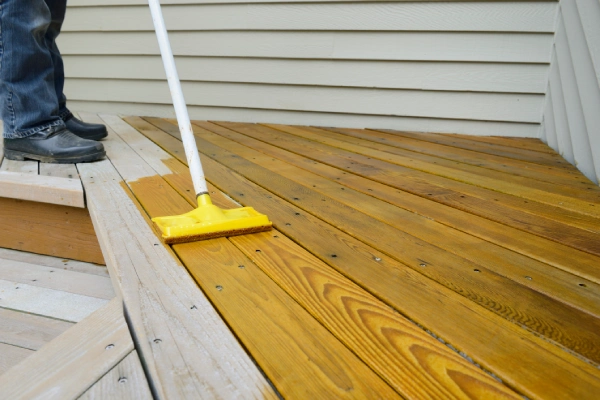 Deck Staining